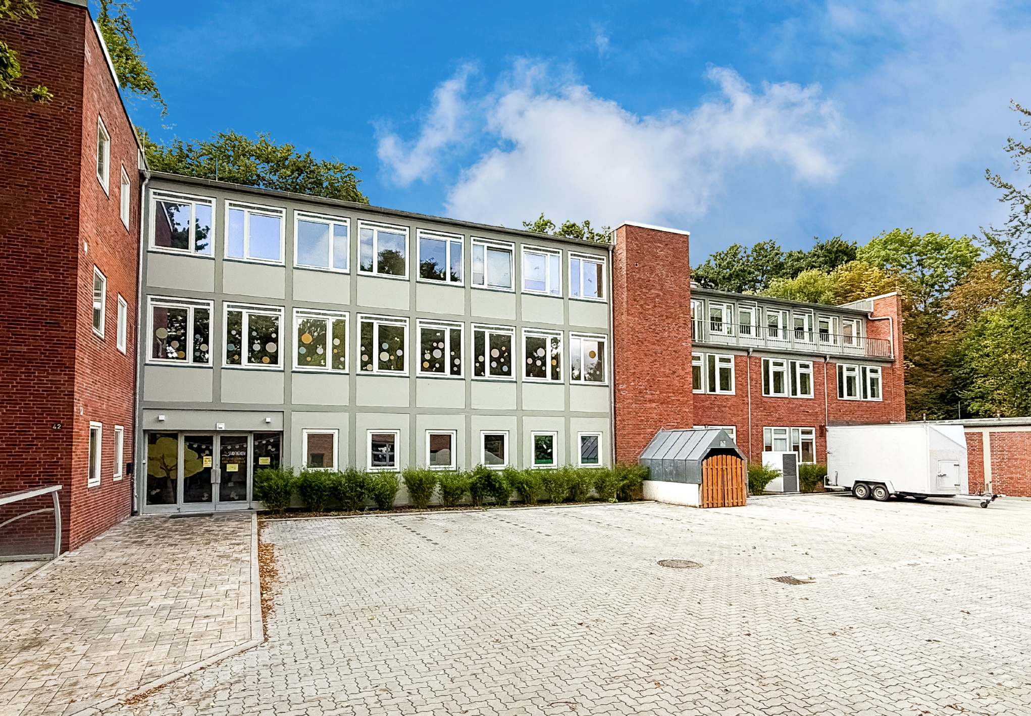 Außenansicht Kita Johann's Garten