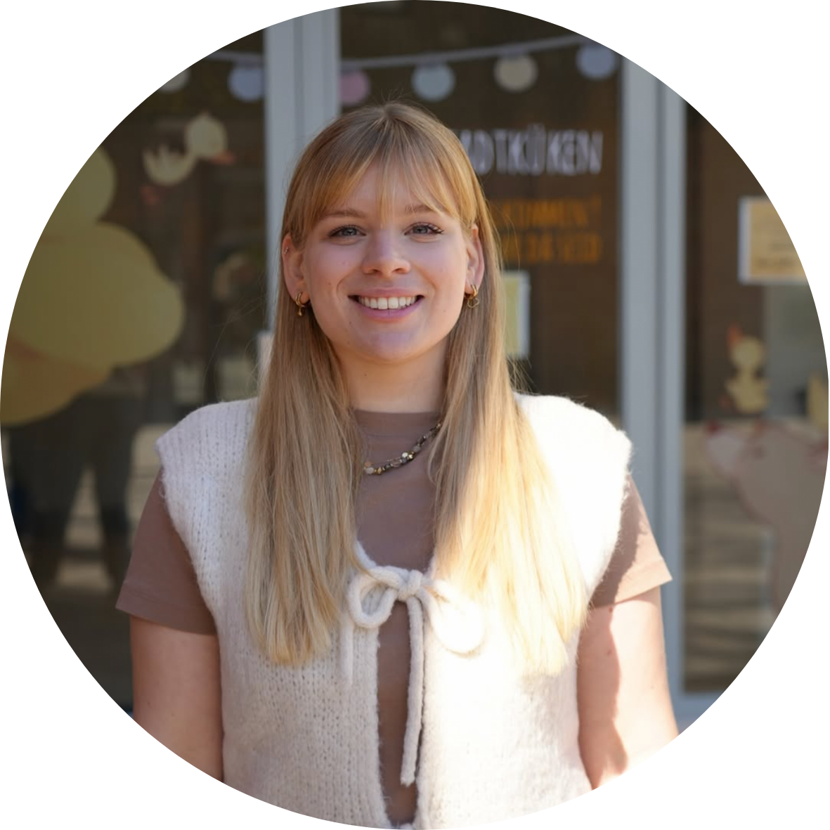 Susi Benthin, Leitung Kita Johann's Garten